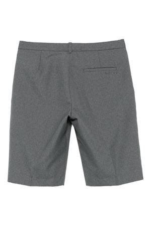 bermuda in cotone grigio GUCCI KIDS | 831743XWA1Z1401